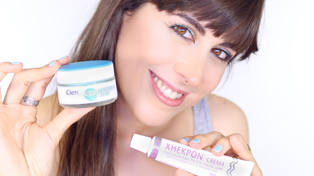Crema Cien Aqua Moisturizing Cream y Crema Xhekpon, ¿Son las mejores cremas?