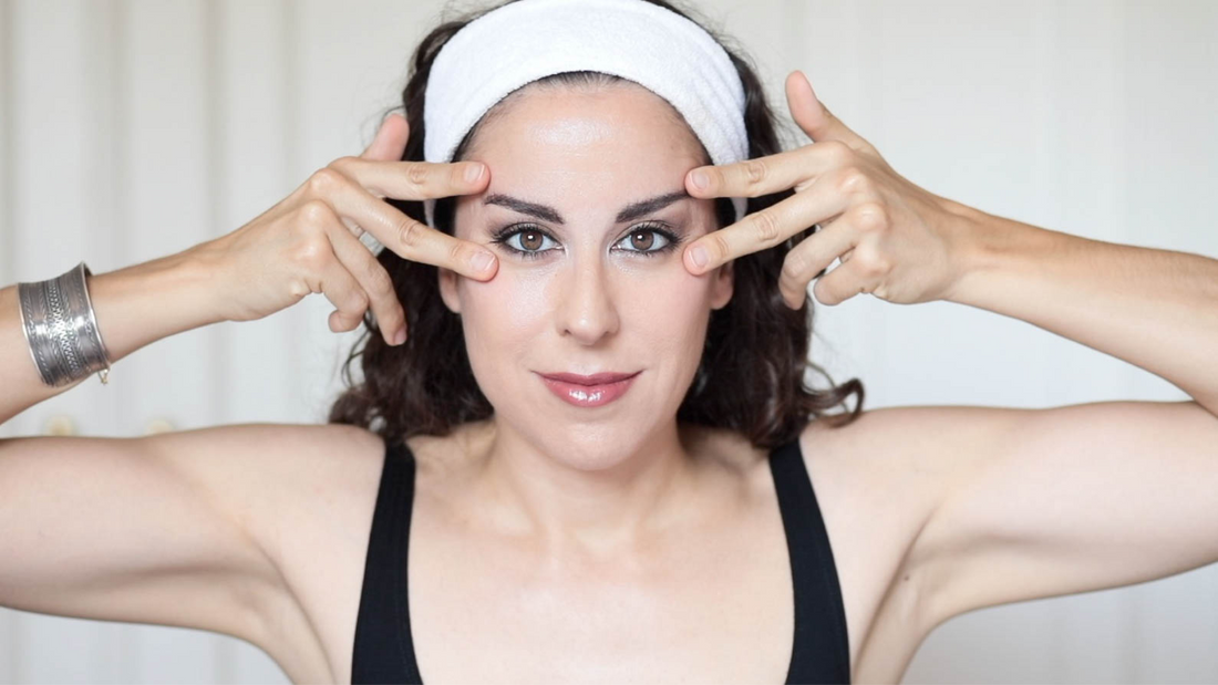 Masaje Facial Lifting de ojos, bolsas y ojeras
