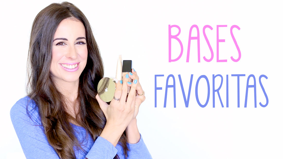LAS MEJORES BASES DE MAQUILLAJE ASEQUIBLES Y LOW COST