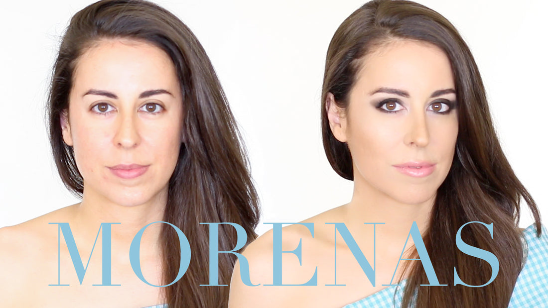 Look Bardot para Morenas