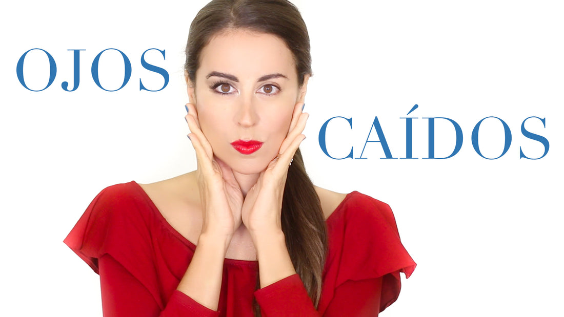 Cómo maquillar ojos caídos