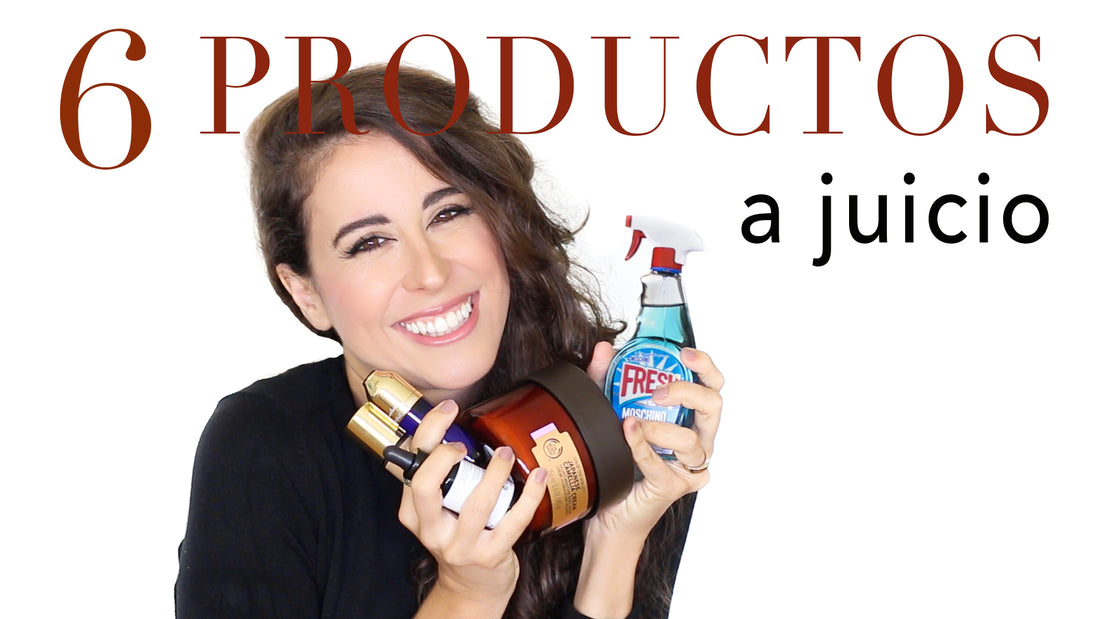 Juzgando productos para la V Edición de los premios de Belleza Mujer hoy. 1ª parte.