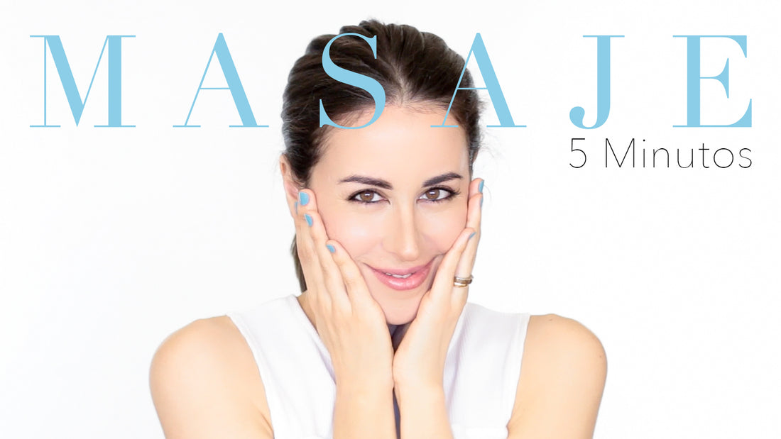 Masaje facial reductor antienvejecimiento