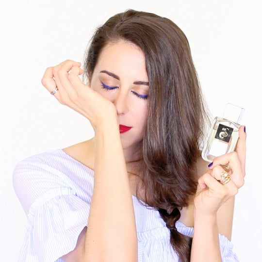 "Blanc de Paris" de Scent on canvas, perfumes de autor favoritos