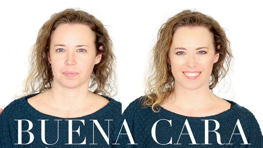 Maquillaje efecto buena cara en 10 minutos