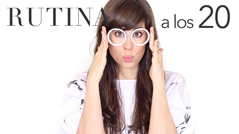 Rutina facial a los 20