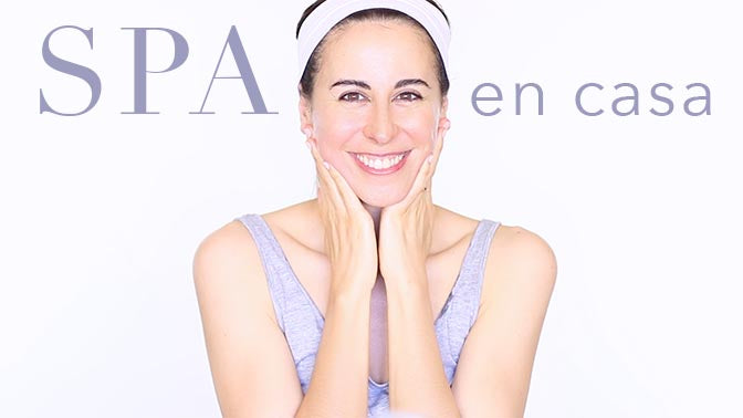 Una sesión de Spa en casa