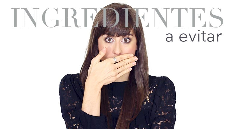 INGREDIENTES A EVITAR