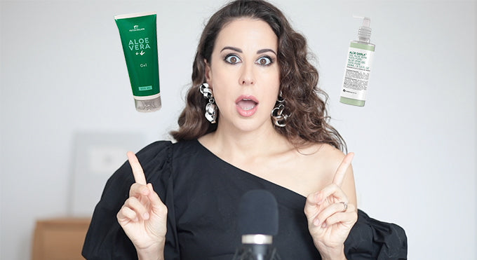 Comparando dos cosméticos por su INCI. Aprende a leer las etiquetas de los cosméticos como una pro.