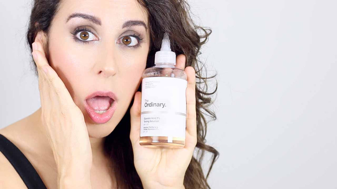 Review Glycolic acid 7% peel tonic solution de The ordinary.