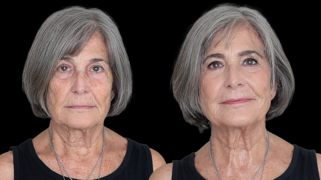 Maquillaje sin tóxicos para piel madura