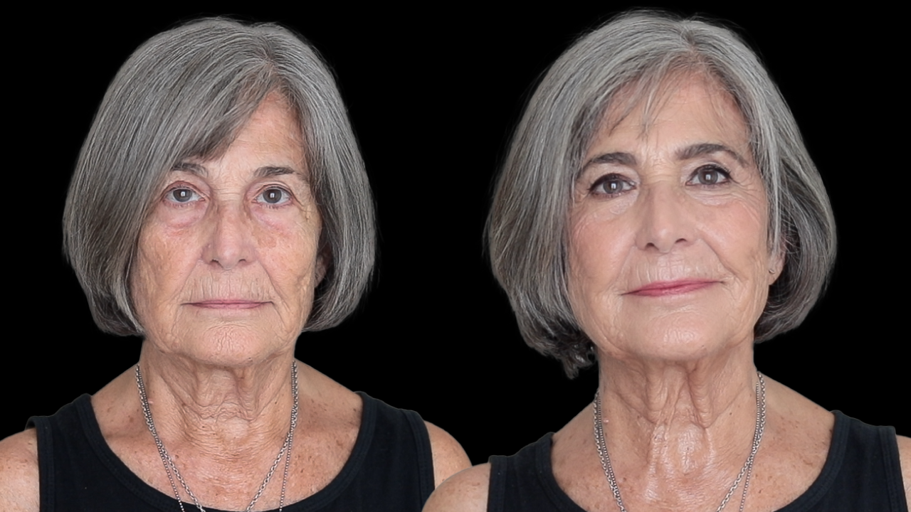 Maquillaje sin tóxicos para piel madura