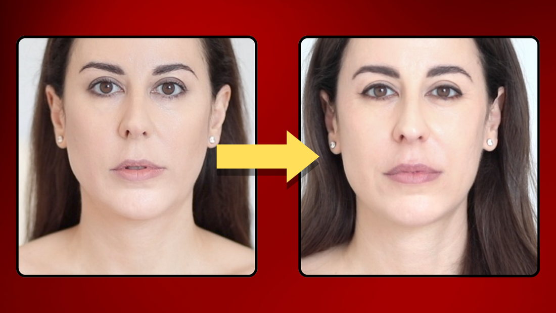 Mi nuevo Masaje facial para labios más grandes