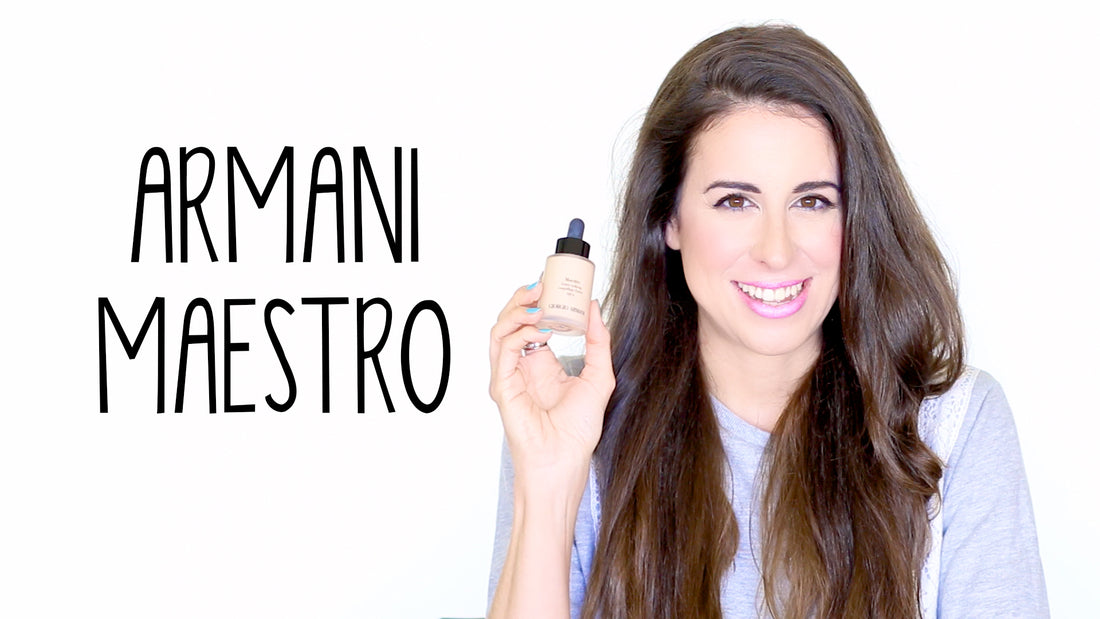 ARMANI MAESTRO REVIEW