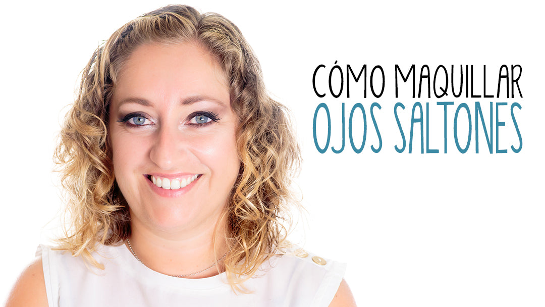 CÓMO MAQUILLAR OJOS SALTONES