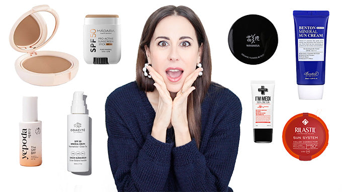 Protectores solares que me gustan para el invierno y sorteo.