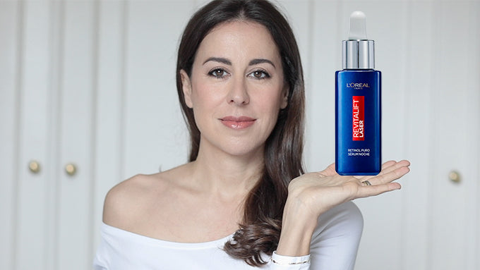 Review del Serum de Retinol Revitalift Láser de Loreal