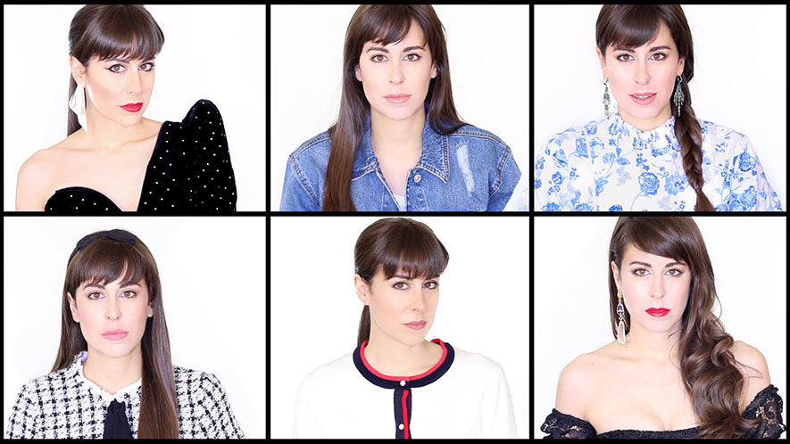 Peinados y tipos de maquillaje según tu estilo