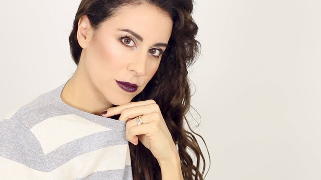 Maquillaje: Cómo llevar un labial oscuro sin morir en el intento