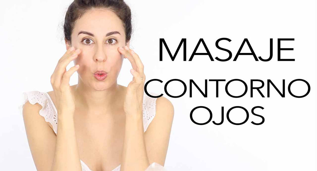 Masaje contorno de ojos