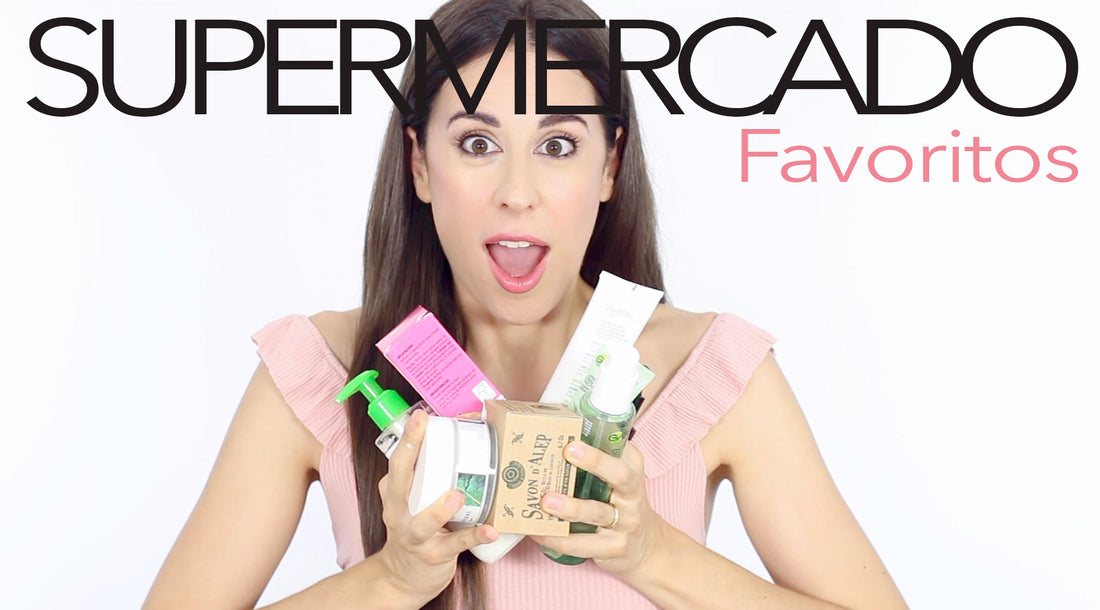 Cosméticos favoritos de supermercado