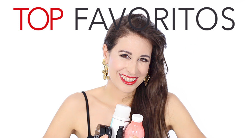 Favoritos de cuidado facial, corporal y maquillaje