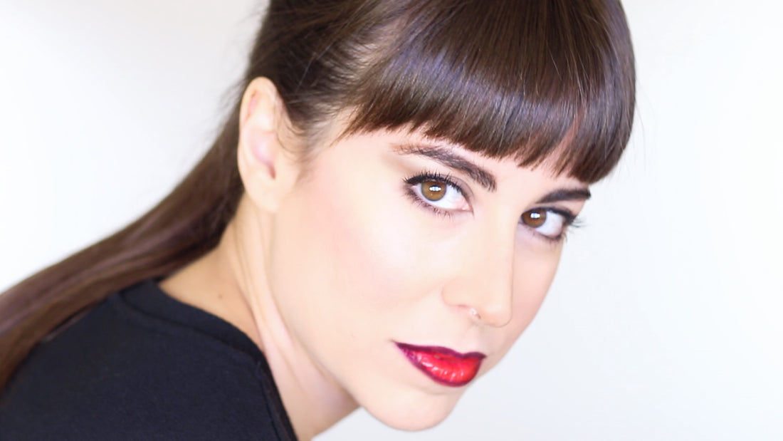 Dos maquillajes de Tendencia: Labio Mordido y Labio Bicolor con Givenchy