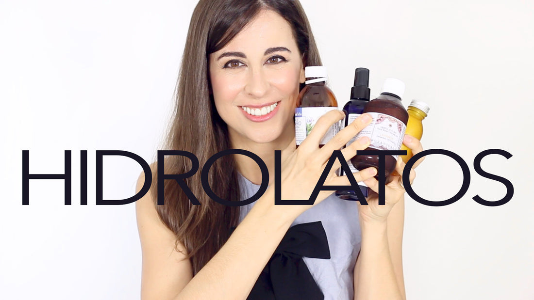 Hidrolatos y lo que pueden hacer por tu piel