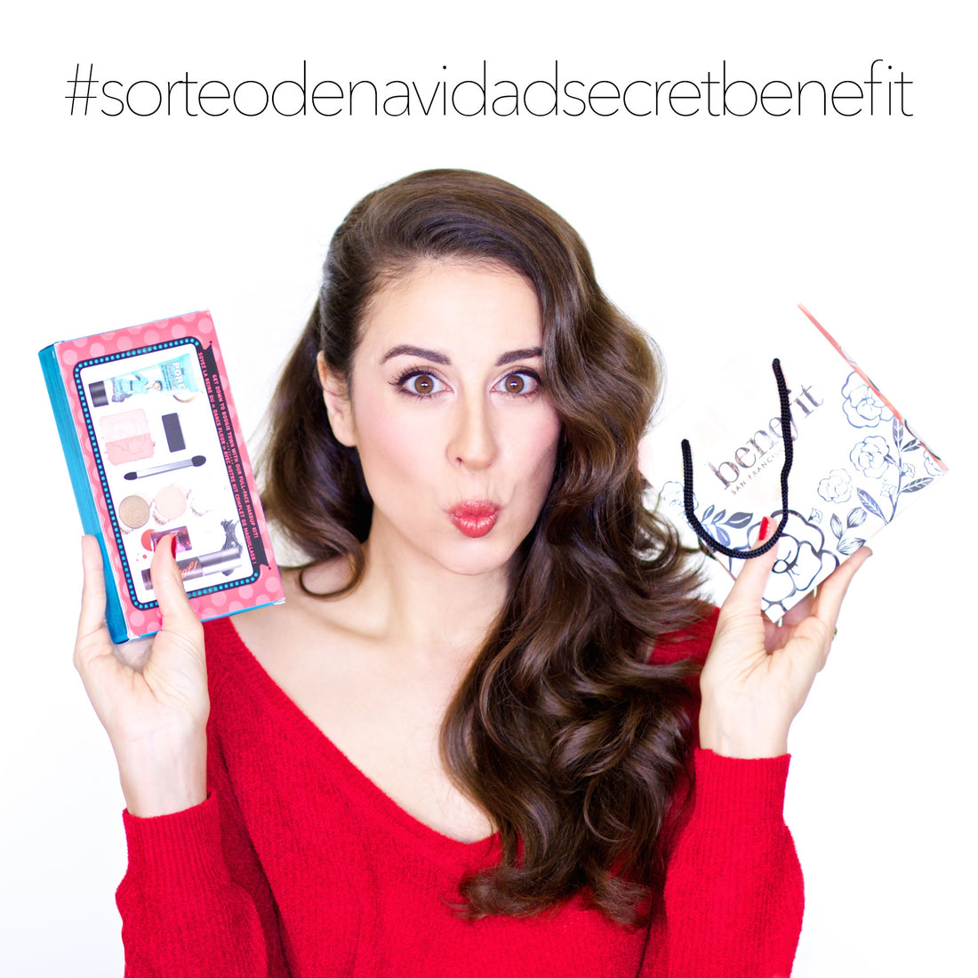 Look de navidad y #sorteodenavidadsecretbenefit