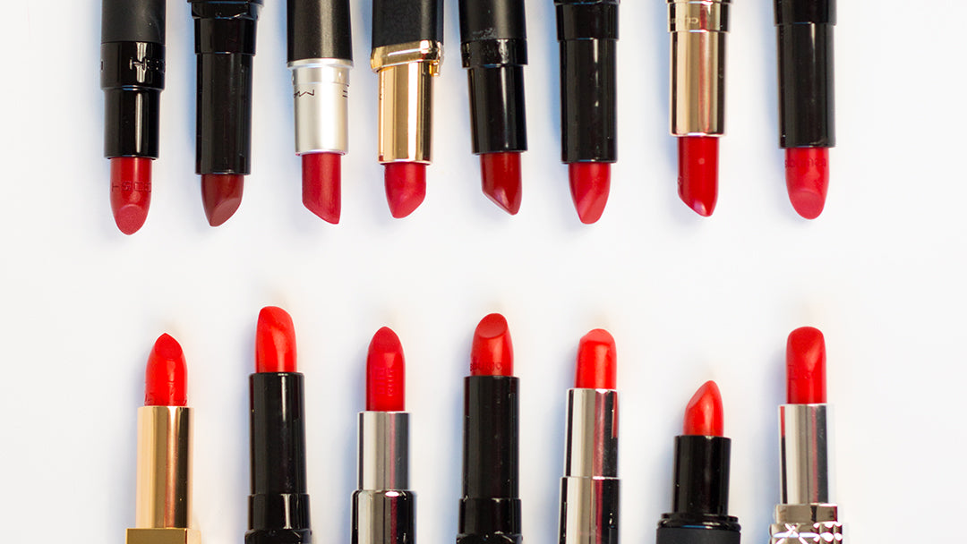 Qué rojo de labios te favorece más