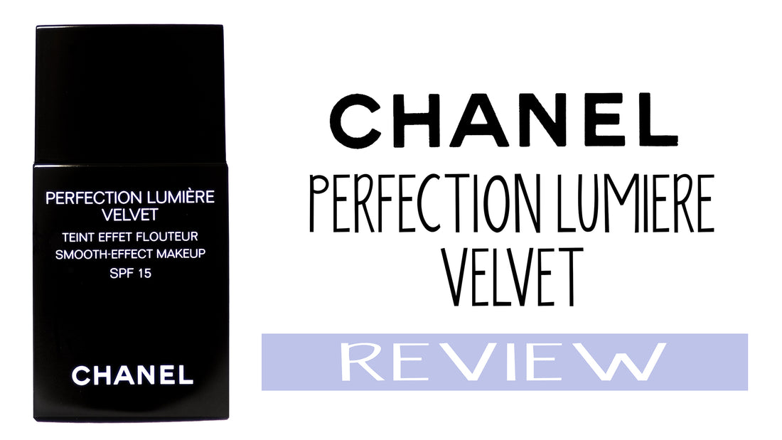 REVIEW PERFECTION LUMIERE VELVET DE CHANEL