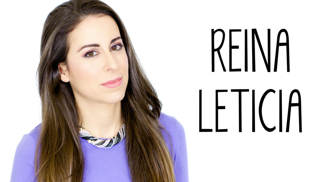 MAQUILLAJE "REINA LETICIA"