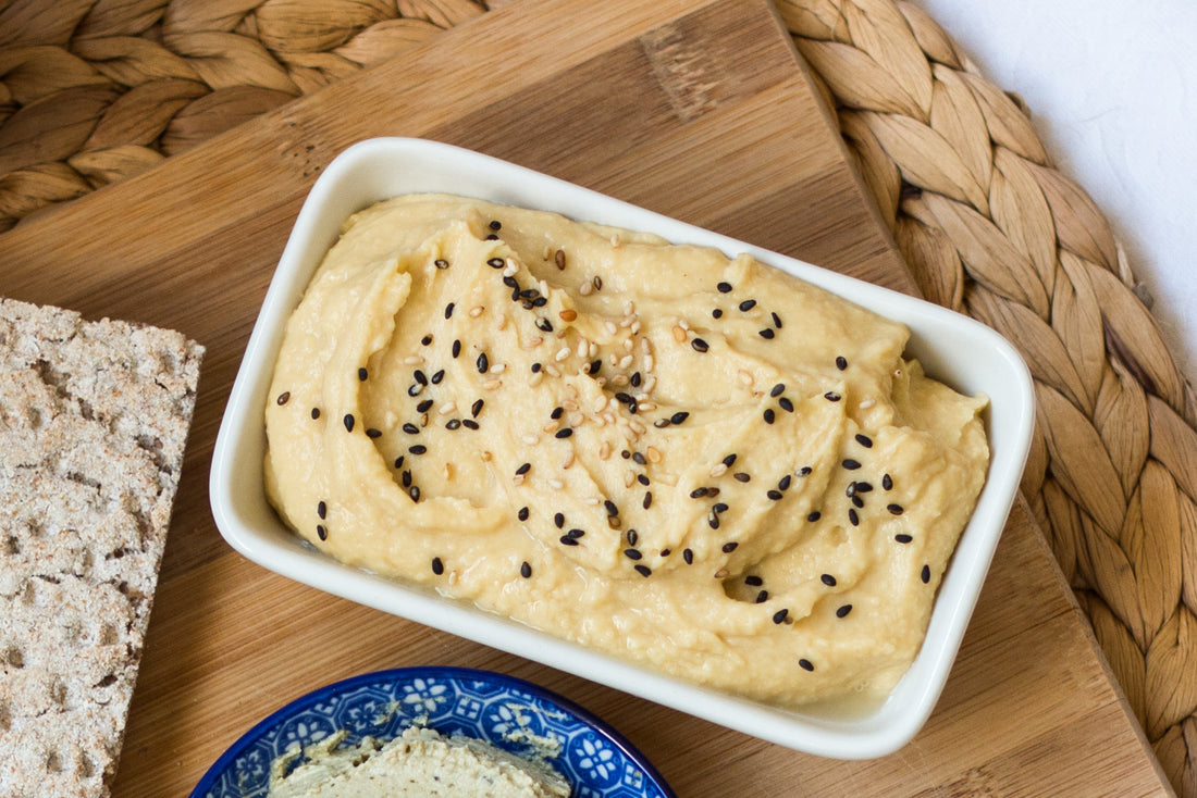 Receta de Hummus Orgánico