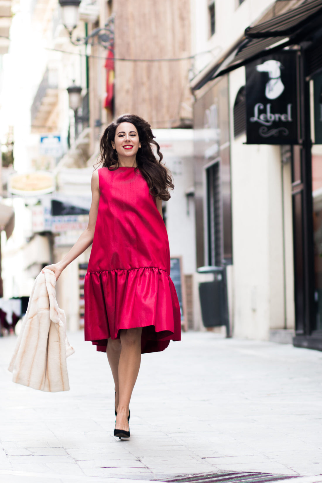 Baby Doll para Navidad con joyas de Pesavento