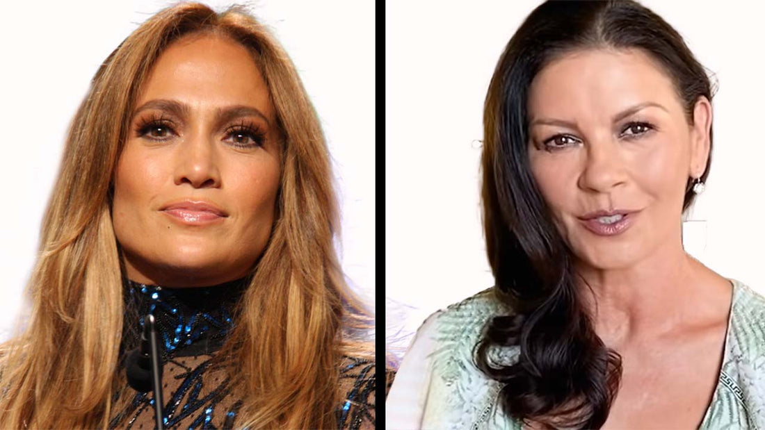 ¿Porqué Jennifer López parece más joven que Catherine Zeta Jones?
