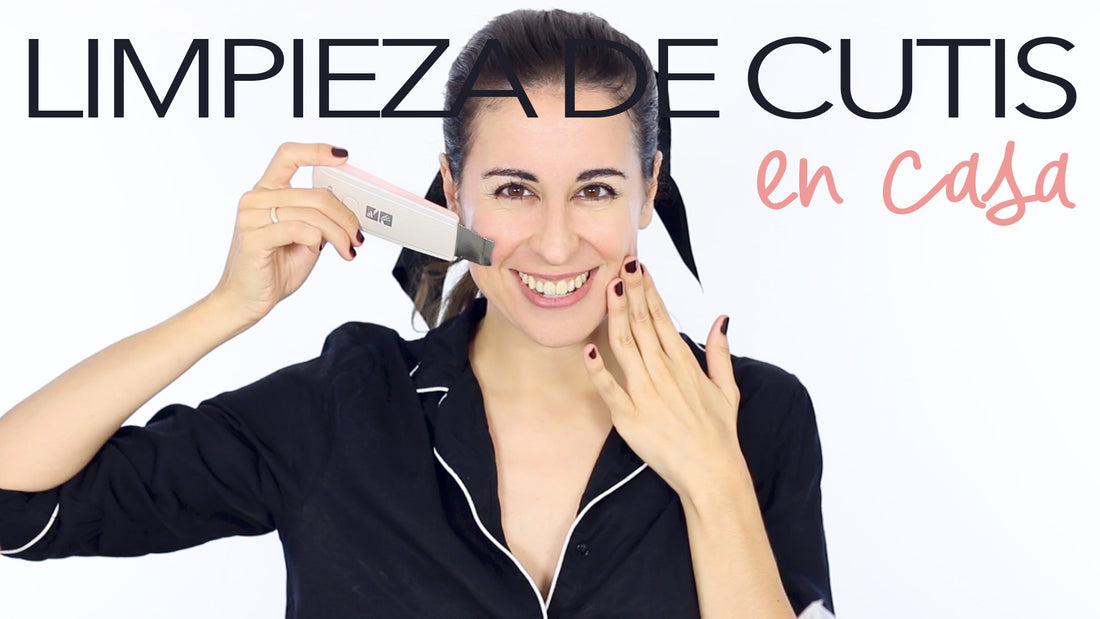 Limpieza facial con ultrasonidos en casa
