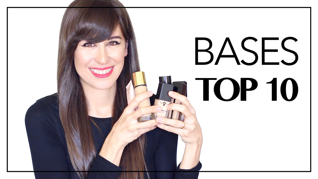 Las mejores bases de Maquillaje