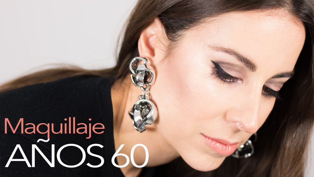 Maquillaje estilo años 60