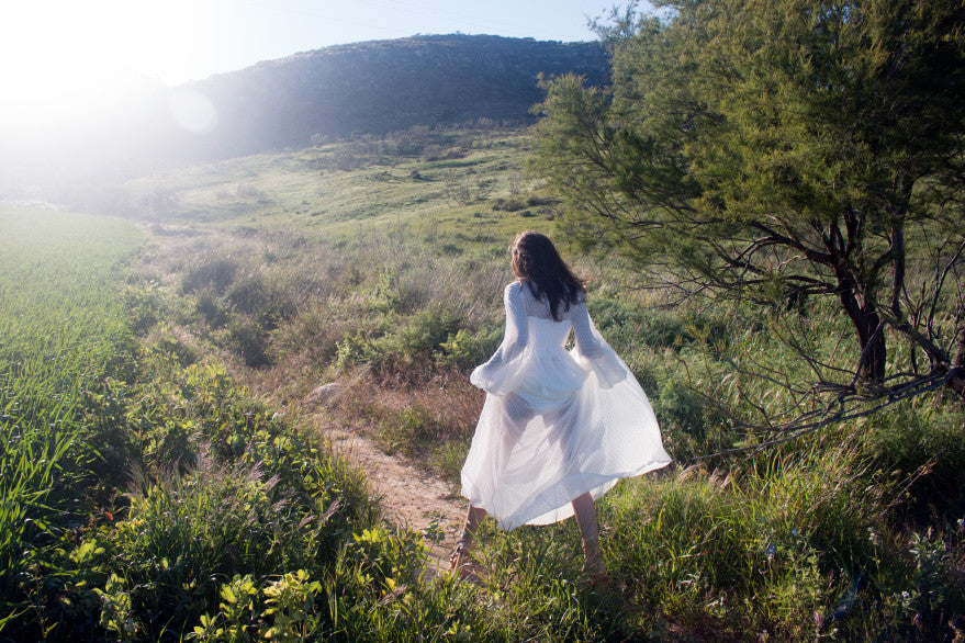 Inspiración 70´s, una novia Bohemia