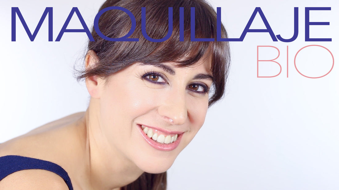 Maquillaje natural con productos bio