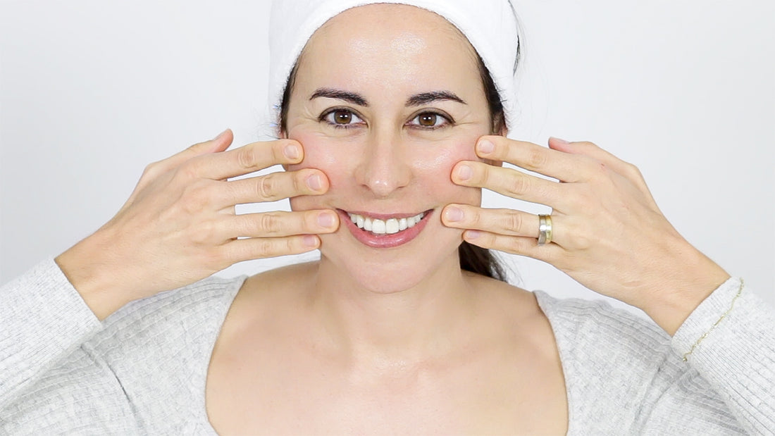 Masaje facial en 5 minutos integrado en tu rutina