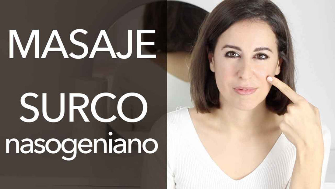 Masaje surco nasogeniano