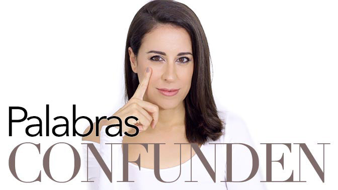 4 Palabras que nos confunden.