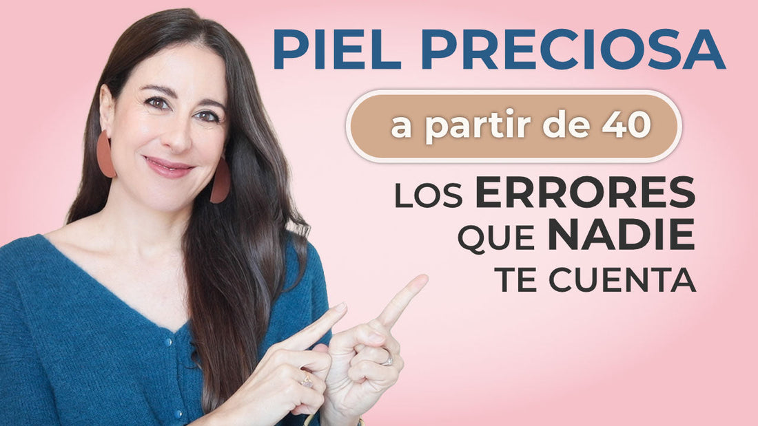 Rutina para pieles maduras: claves y errores