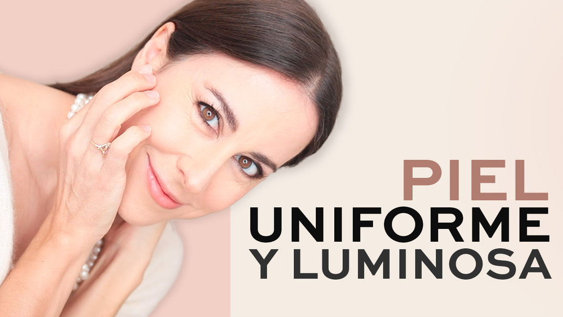 Consigue una piel lisa y luminosa en 7 días
