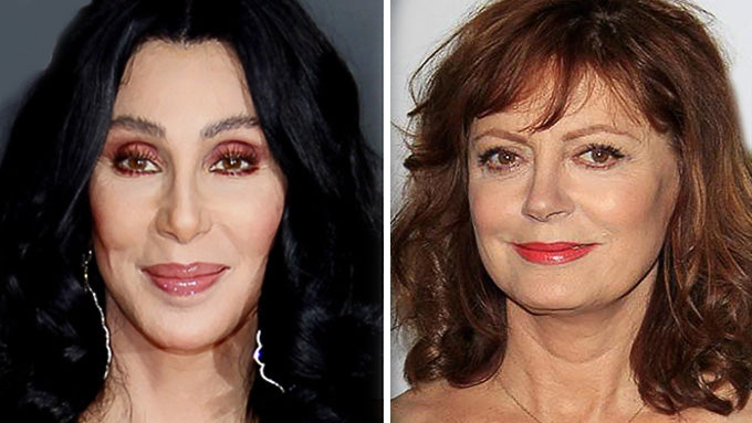 Los secretos de belleza de Cher y Susan Sarandon para estar estupendas a los 76 .