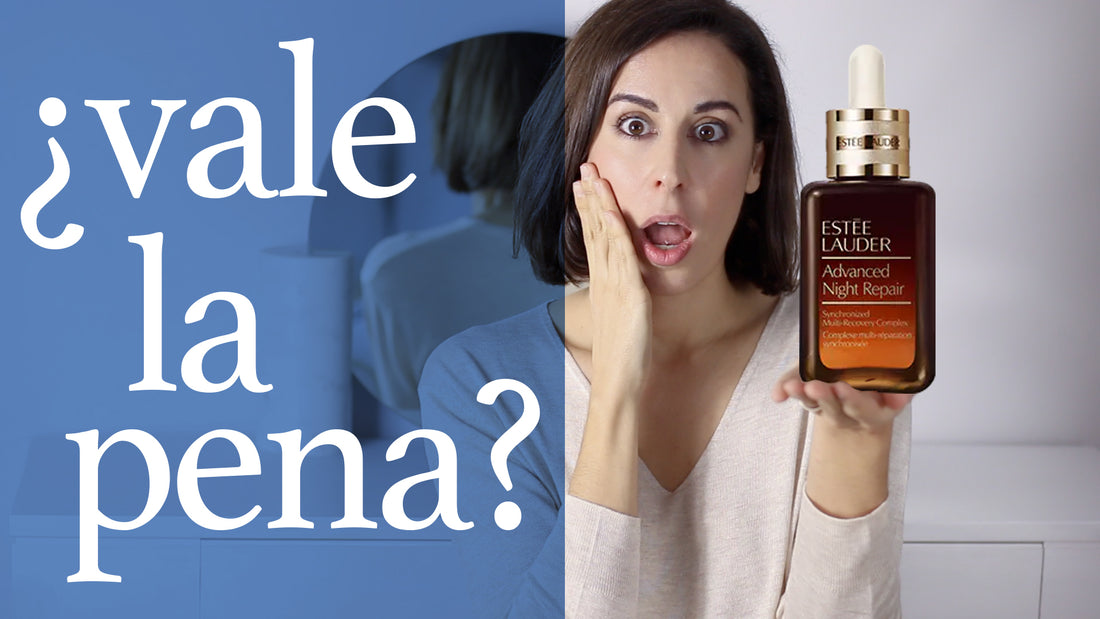 Productos Icónicos: Review del Serum Advanced night repair