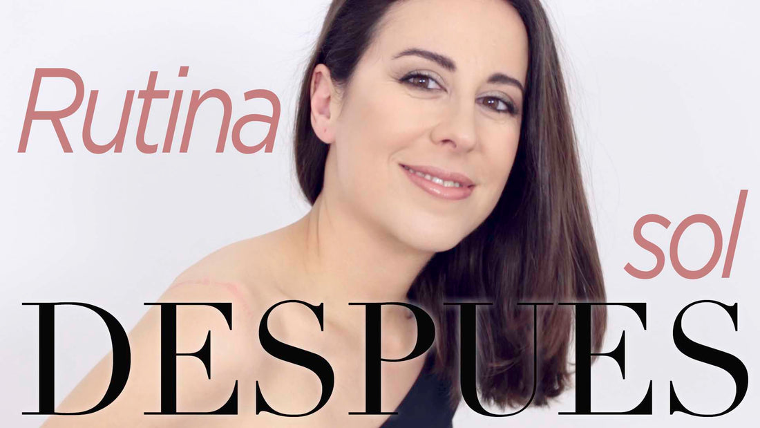 Cuidado de la piel para después del sol