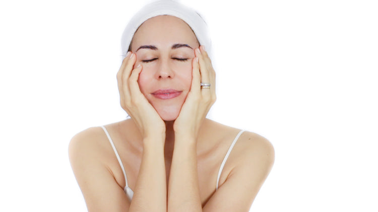 Mi rutina facial de noche CICA