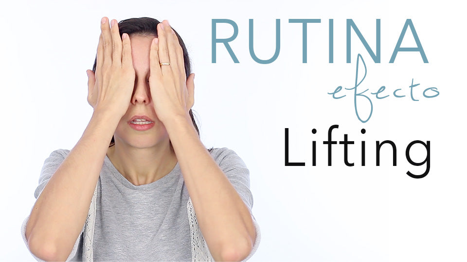 Rutina facial de noche efecto Lifting